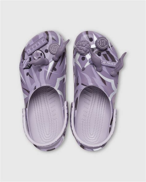 Clot X Crocs Classic Clog Mauve Mist Highsnobiety Shop