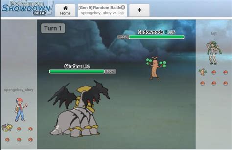 Pokemon Showdown - release date, videos, screenshots, reviews on RAWG