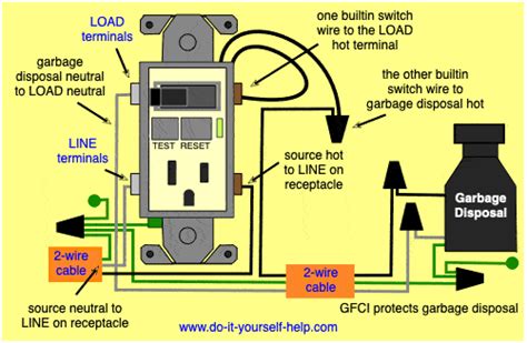 Wiring Two Gfci Schematic