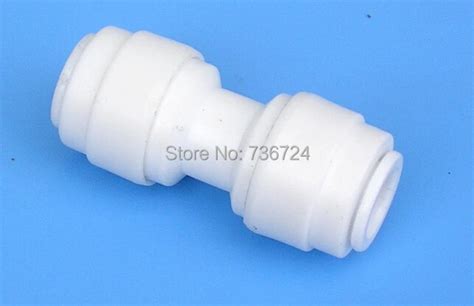 Union 3/8" thread Plastic Quick Connect Fittings water system,water ...