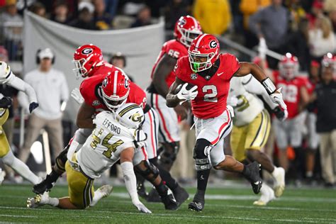 Georgia-Georgia Tech takeaways: Bulldogs survive rivalry tussle behind ...