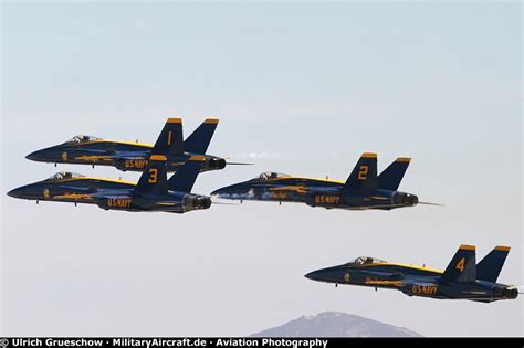 Photos: Blue Angels (McDonnell Douglas F/A-18A Hornet ...