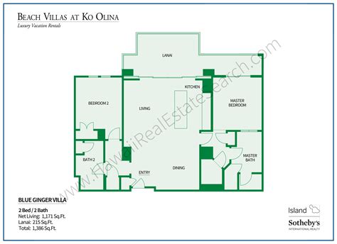 Beach Villas at Ko Olina For Sale | Luxury Hawaii Vacation Rental Property