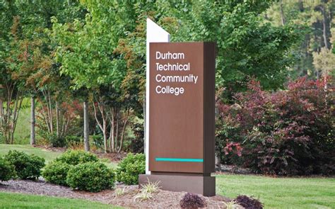 Apco Signs Project Durham Technical Community College