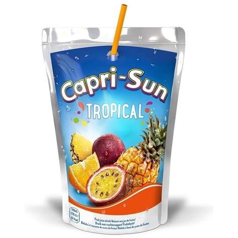 Capri Sun Tropical 200ml Boisson Exotique