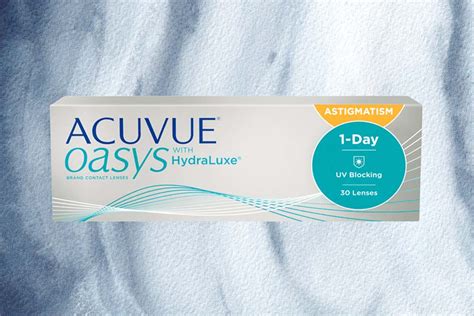 Acuvue Oasys Day With Hydraluxe For Astigmatism Opticsmind Limited