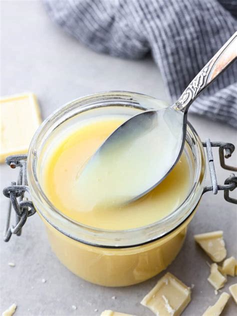 White Chocolate Sauce Therecipecritic