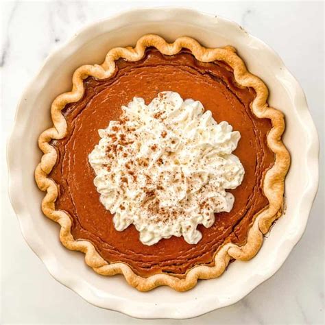 Healthy Pumpkin Pie Recipe - This Healthy Table