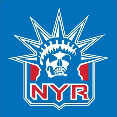 Pin By Keith Blackman On New York Sports Teams New York Rangers Logo