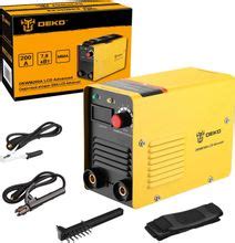 Сварочный аппарат DEKO DKWM200A, инвертор [051-4684] – купить в ...