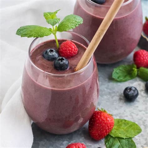 Greek Yogurt Smoothie Belle Of The Kitchen