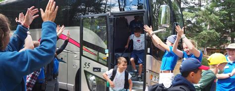 Travel Transportation Camp Manito Wish Ymca Summer Camp