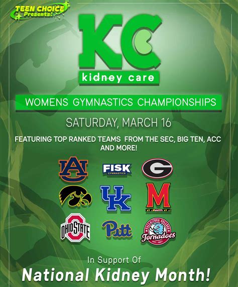 Kidney Care Women's Gymnastics Championships