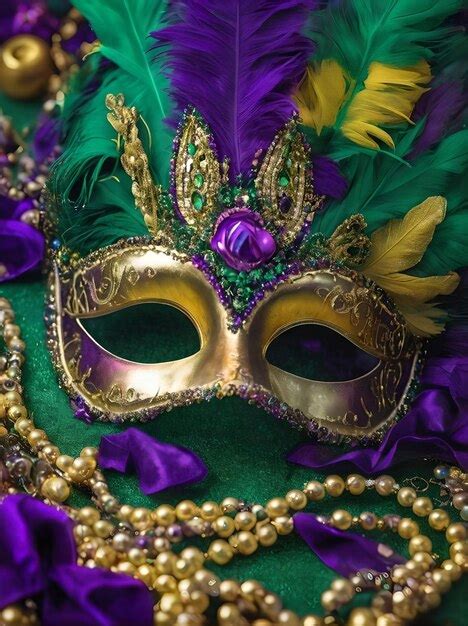 Premium Photo Mardi Gras Mask