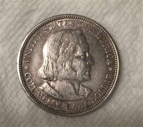 1893 columbian half dollar is this worth something please need help
