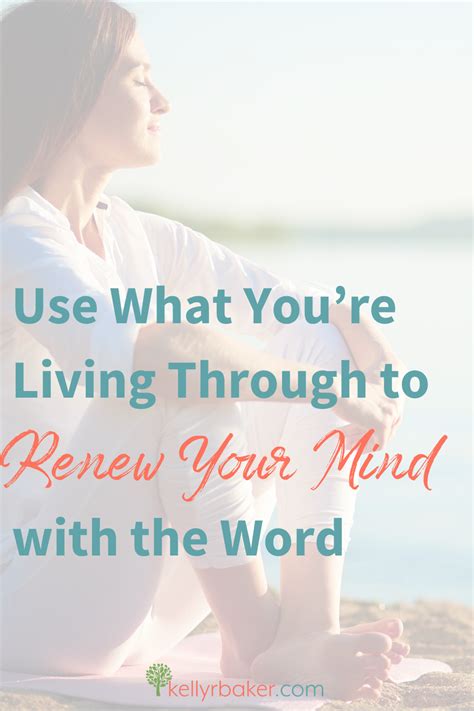 How to renew your mind with bible verses – Artofit