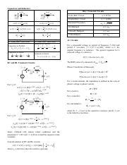 ECE 3301 Exam 3 Corr 1 Pdf Capacitors And Inductors VC T IC T C L