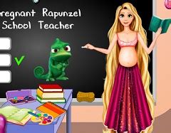 Rapunzel Pregnant Ambulance - Rapunzel Games