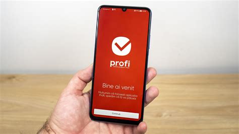 Cum instalezi aplicația Profi din AppGallery pe telefonul tău Huawei