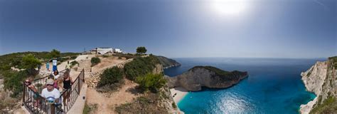 Navagio Beach 360 Panorama | 360Cities