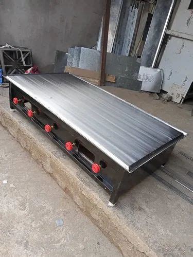 Black Stainless Steel Dosa Hot Plate For Hotel At 26500 In Guwahati ID 23227126830