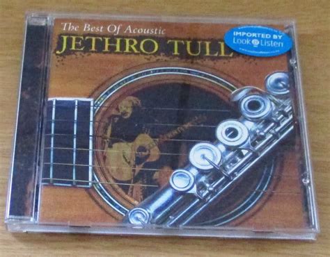 Rock JETHRO TULL The Best Of Acoustic CD Shelf BB For Sale In Cape