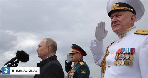 Putin Anuncia Una Ambiciosa Doctrina Naval Que Considera A Estados