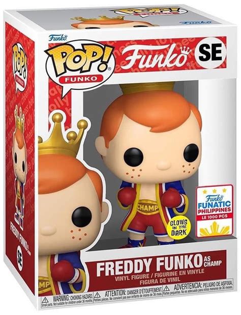 Figurine Pop Freddy Funko Pas Cher Freddy Funko En Champion De Boxe