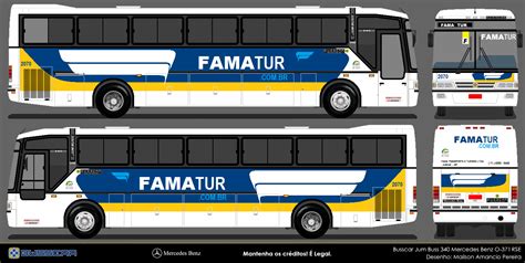 Blog De Rodovi Ria Busscar Jum Buss Via O Famatur