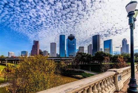 Download Gorgeous Houston Skyscrapers Wallpaper | Wallpapers.com