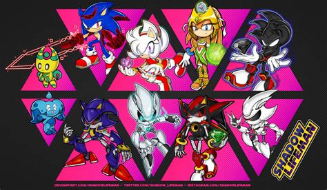 Shadowlifeman Sonic Designs By Shadowlifeman On Deviantart