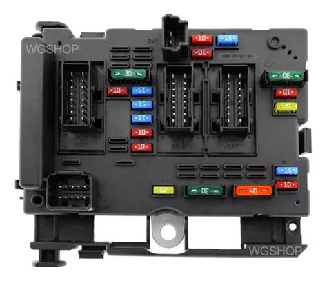 Caixa Modulo Bsm Peugeot 206 207 307 Citroen C3 C4 1 6 1 4 Frete grátis