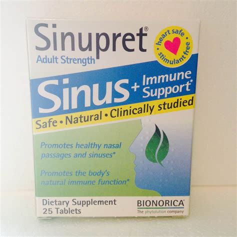 Sinupret Adult Strength 25 Tablets - Vitality Health & Wellness