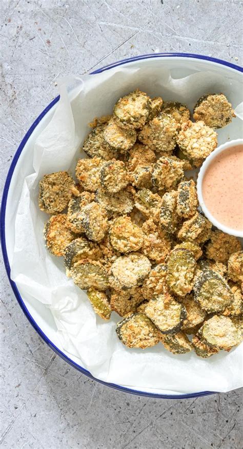 Easy Air Fryer Fried Pickles Recipe Cart