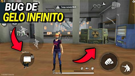 COMO TER GELO INFINITO NA ILHA DE TREINAMENTO MELHOR BUG FREE FIRE