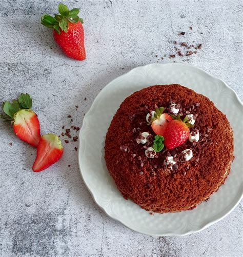 Torta Zuccotto Alle Fragole Ricetta Light E Glutenfree Diario Di Una