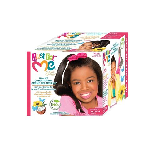 JUST FOR ME | Relaxer Kit Super 1App