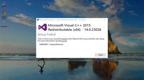 How To Install Visual C In Windows 10 Download Microsoft Visual C Redistributable Packages