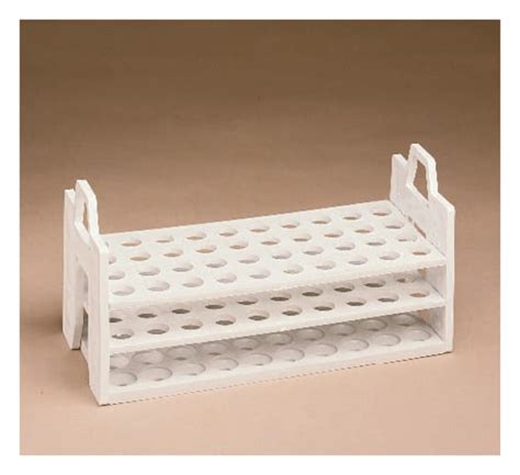 Fisherbrand Three Tier Polypropylene Test Tube Racks Holds 13 16mm