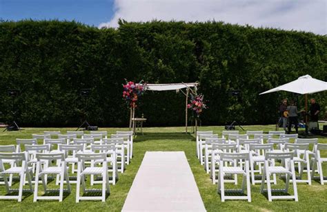 St Kilda Botanical Gardens - Weddings of Distinction - Venue Hire