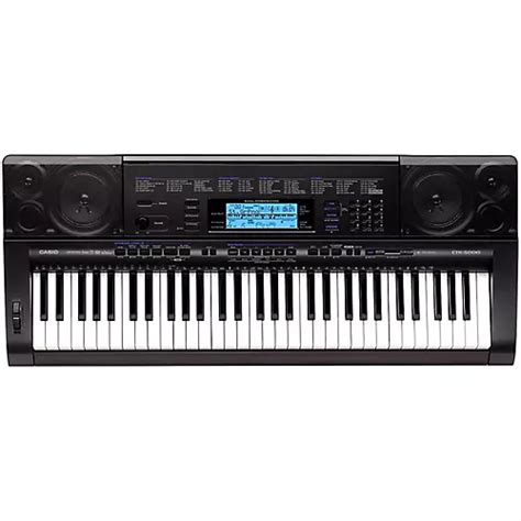 Casio Ctk Portable Keyboard With Ad Adapter Musician S Friend