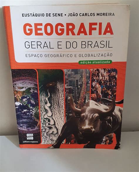 Livro Geografia Geral e do Brasil Edição Atualizada Livro Editora