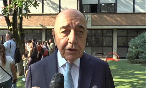 Galliani Mercato Svincolati Tendenzialmente No