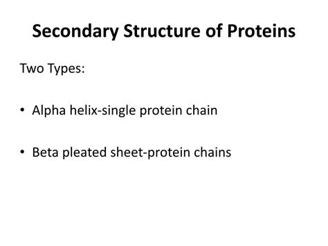 Ppt Protein Structure Powerpoint Presentation Free Download Id2306713