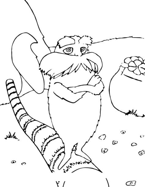 Desenhos De Lorax 10 Para Colorir E Imprimir Colorironlinecom