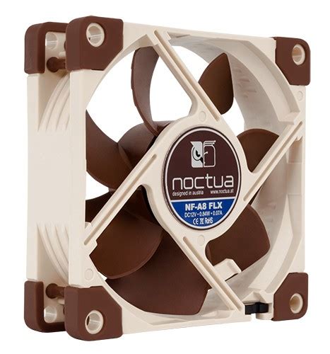 Noctua NF-A8 FLX Quiet Computer Fan 80mm