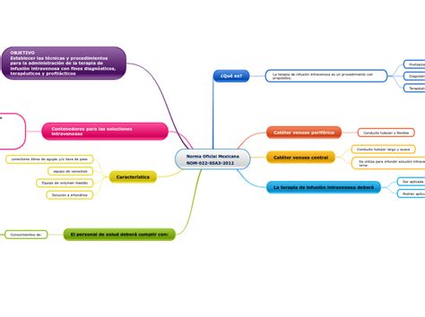 Mapa Conceptual De Normas Oficiales Mexicanas Causada Nom Ssa Hot Sex