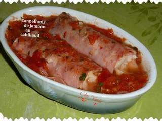 Recettes De Cannelloni Et Jambon