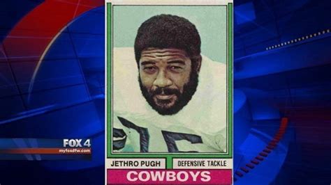 Jethro Pugh, part of Cowboys' Doomsday Defense, dies at 70