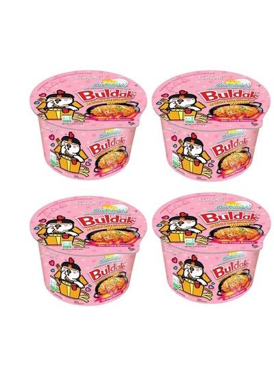 Samyang Carbonara Buldak Hot Chicken Flavor Ramen Noodles G Bowl Price In Egypt Noon